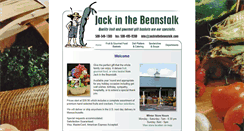 Desktop Screenshot of jackinthebeanstalk.com